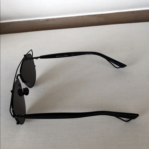 Christian Dior Aviator Sunglasses Black - Picture 5 of 11